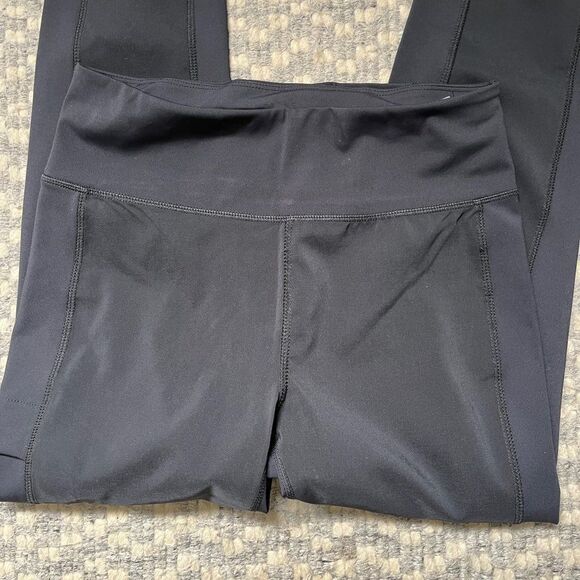 WOMAN'S LIV Outdoor Leggings Black Size M - Picture 3 of 6